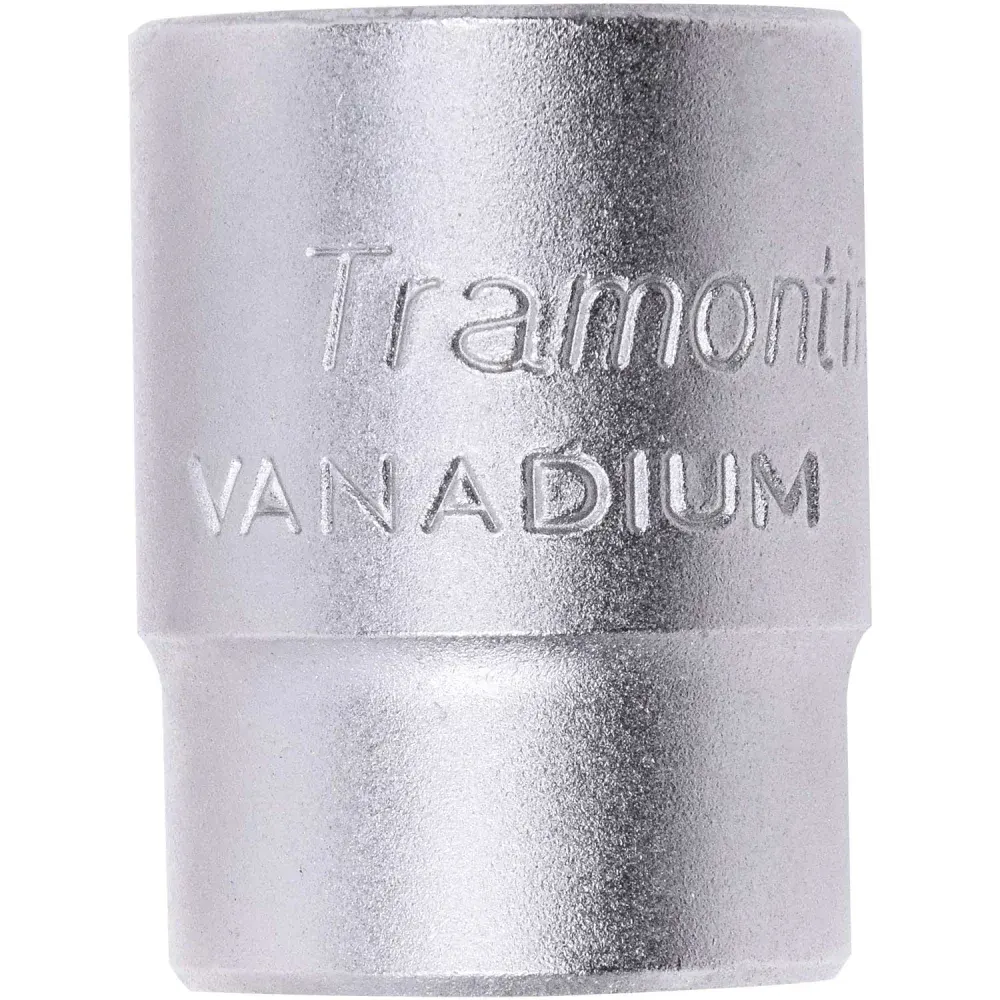 Soquete estriado em aço cromo vanádio 21 mm - encaixe 1/2 Tramontina 44833121