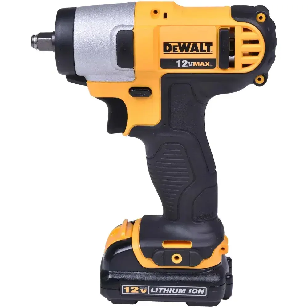 Chave de impacto à bateria 3/8 10MM com 220V da Dewalt — fotografia 10