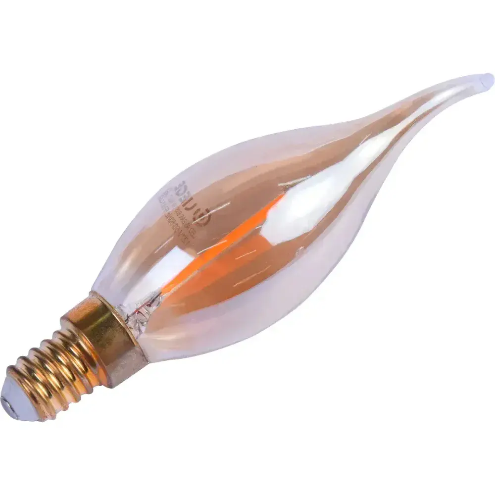 Lâmpada de led vintage torcida B35 E14 3W 220V Liege — fotografia 8