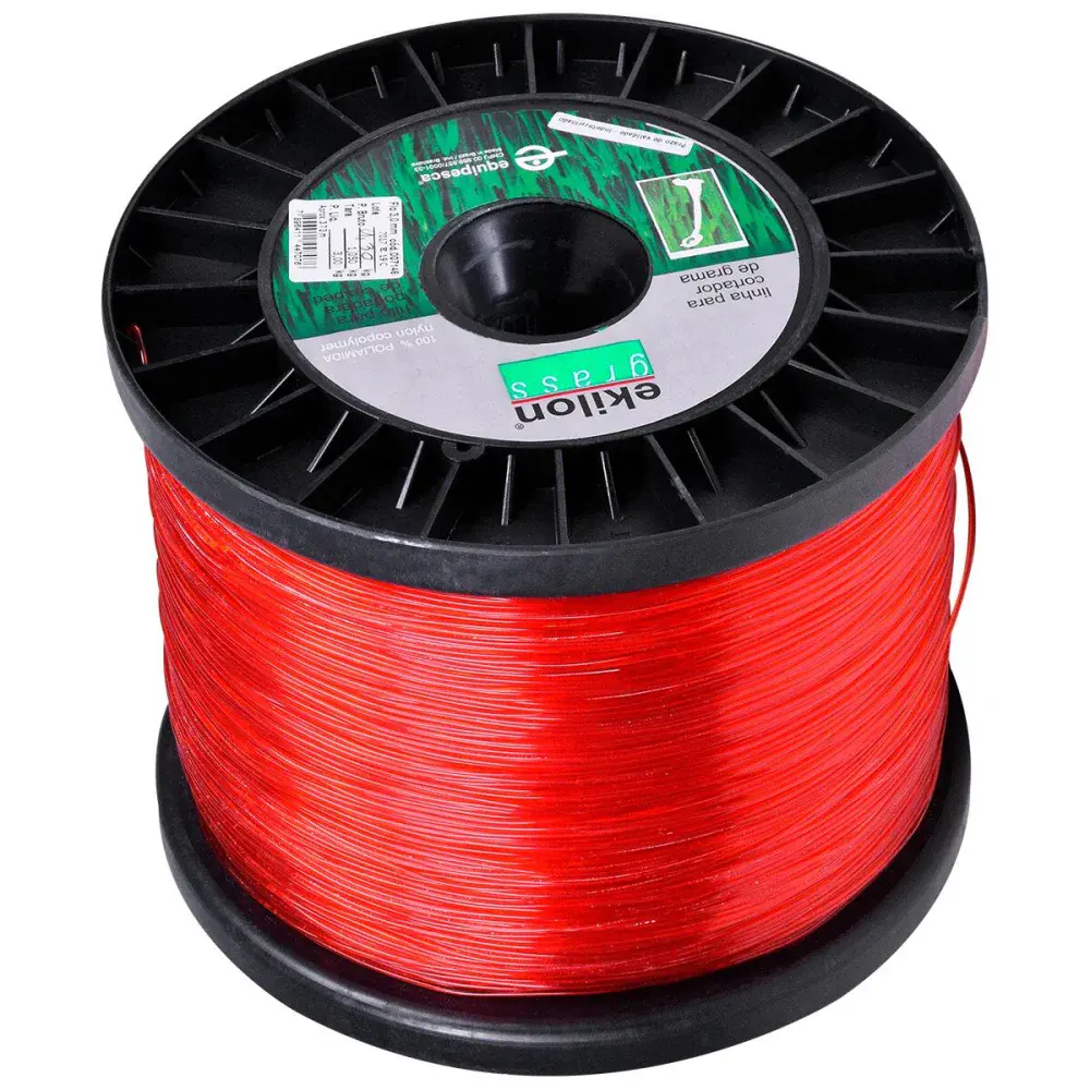 Fio de nylon aparador roçadeira 3MM 372M 3KG Ekilon