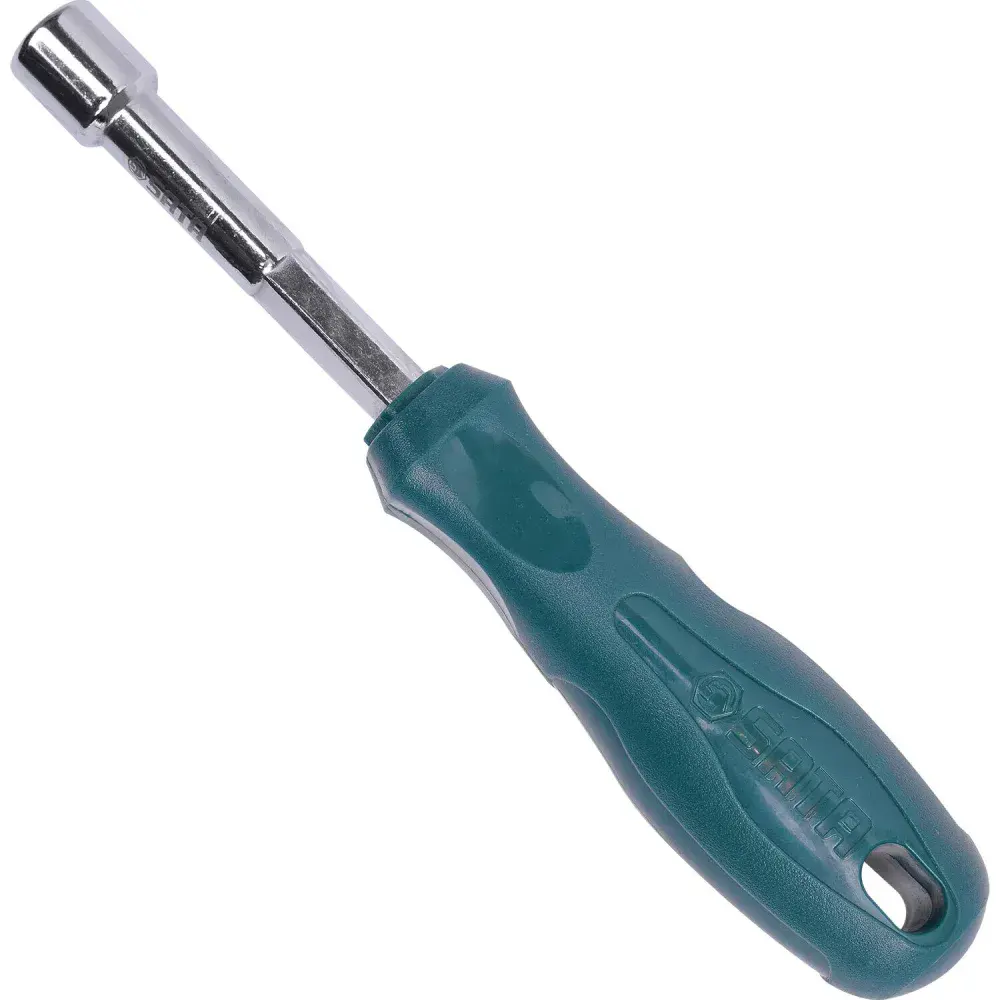 Chave canhão série p de 10MM x 75MM com haste maciça Sata