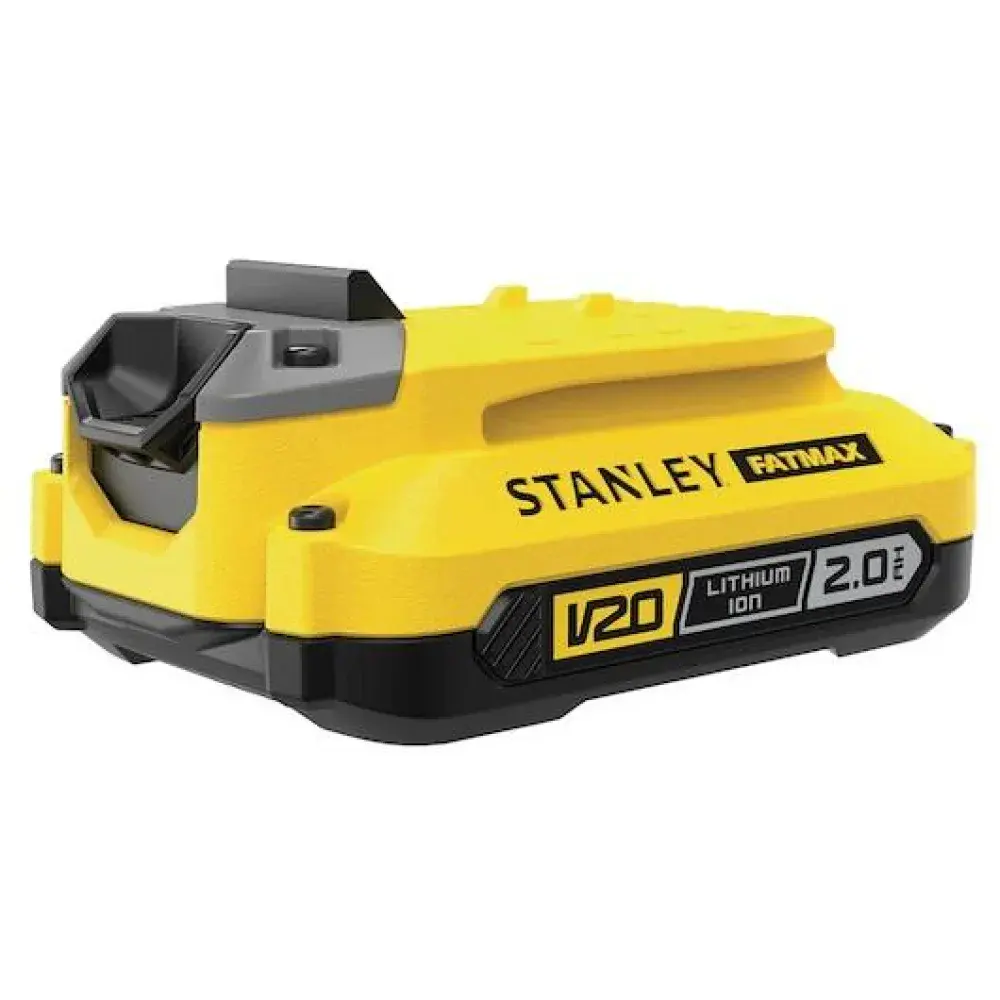 Bateria de í de lítio 2AH sistema 20V da Stanley — fotografia de referência