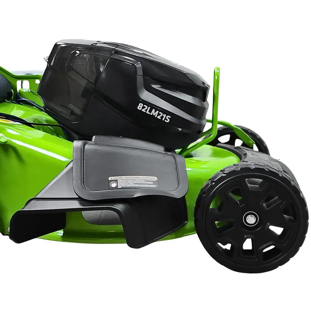 Cortador de Grama Autopropelido 82V 21 POL 2,8 kW 82LM21S GREENWORKS — fotografia 9