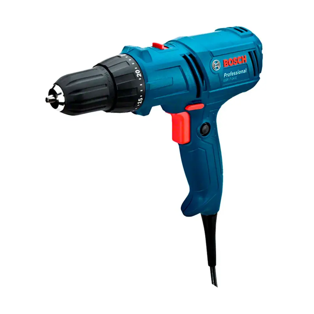 Parafusadeira e furadeira gsr 7-14E com bolsa 220V da Bosch — fotografia 2