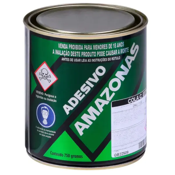 Cola adesiva 750G - Amazonas