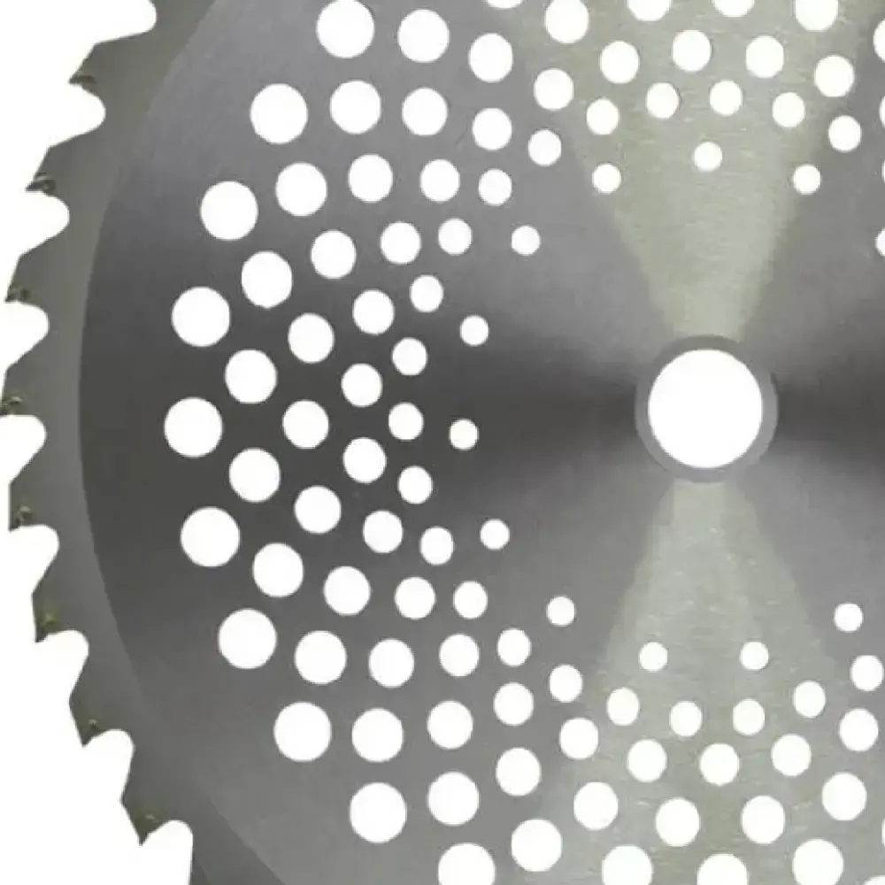 Lâmina vídea 40 dentes para roçadeira 255×25,4×2,0MM Toyama — fotografia 3