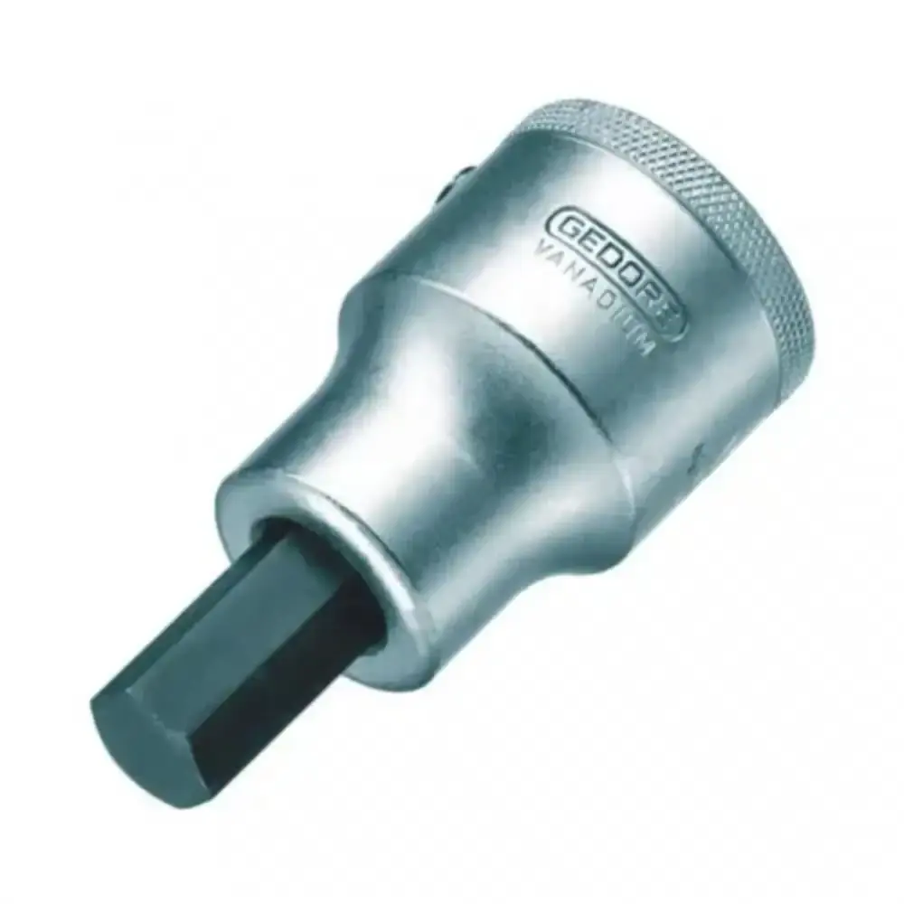 Chave soquete hexagonal 9MM encaixe 1/2POL IN19 Gedore — fotografia 2