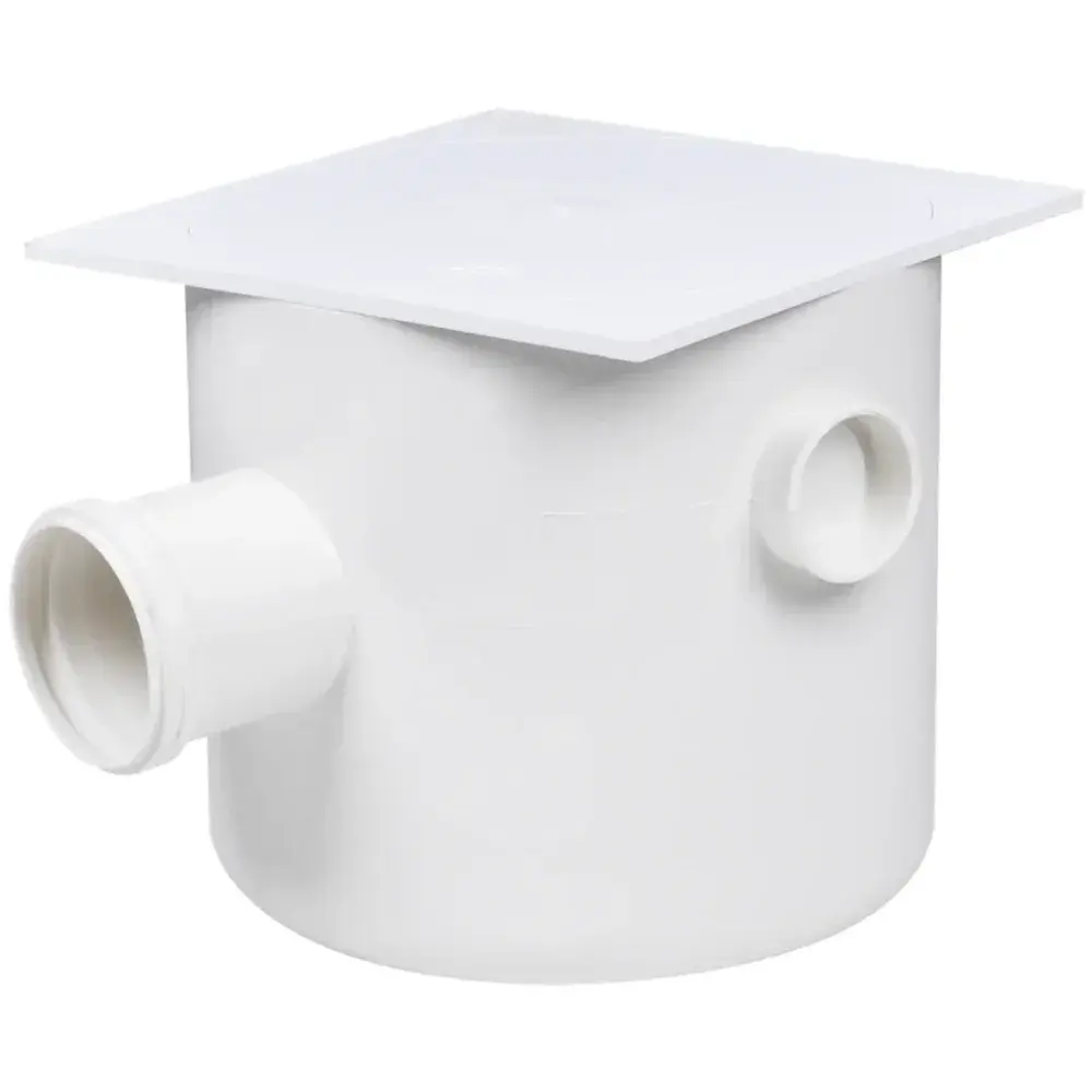Caixa sifonada quadrada 250X230X75 Amanco