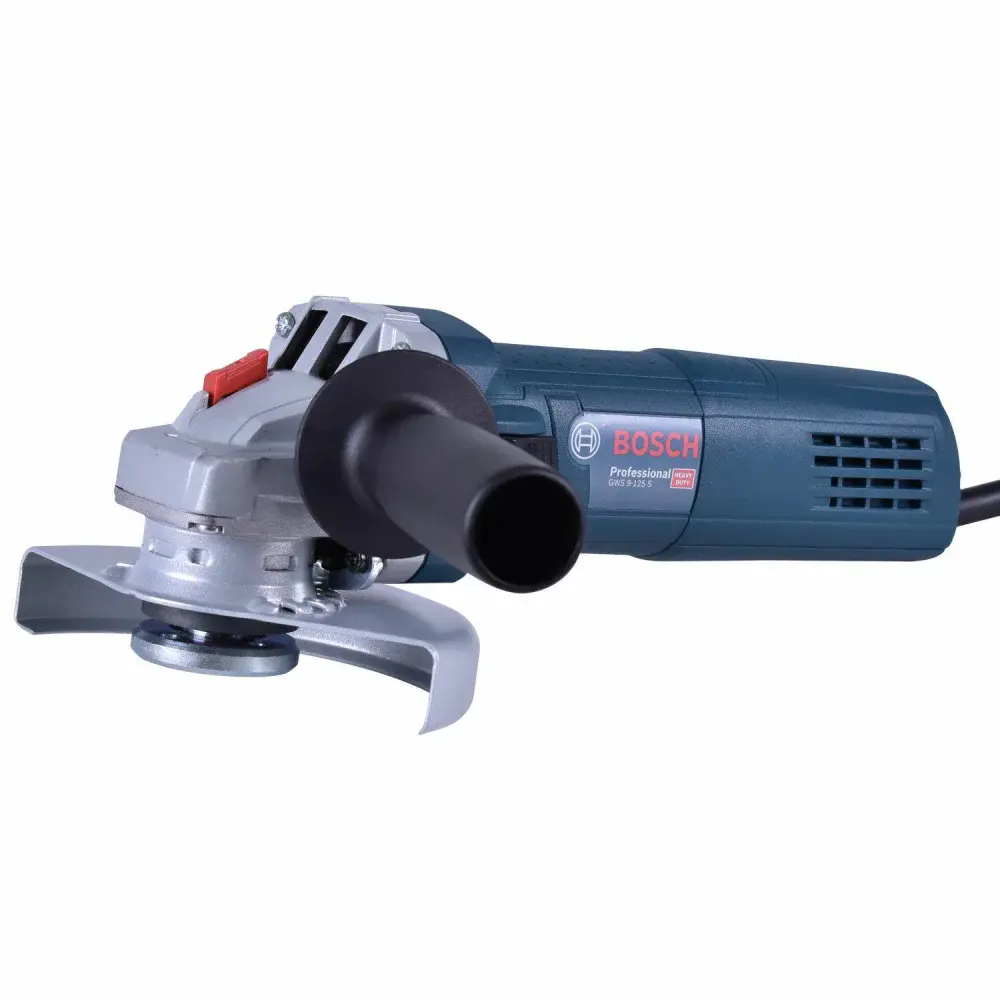 Esmerilhadeira angular GWS9-125 900W 127V Bosch — fotografia de referência