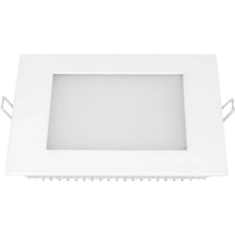 Painel led quadrado Taschibra embutir 18W br biv
