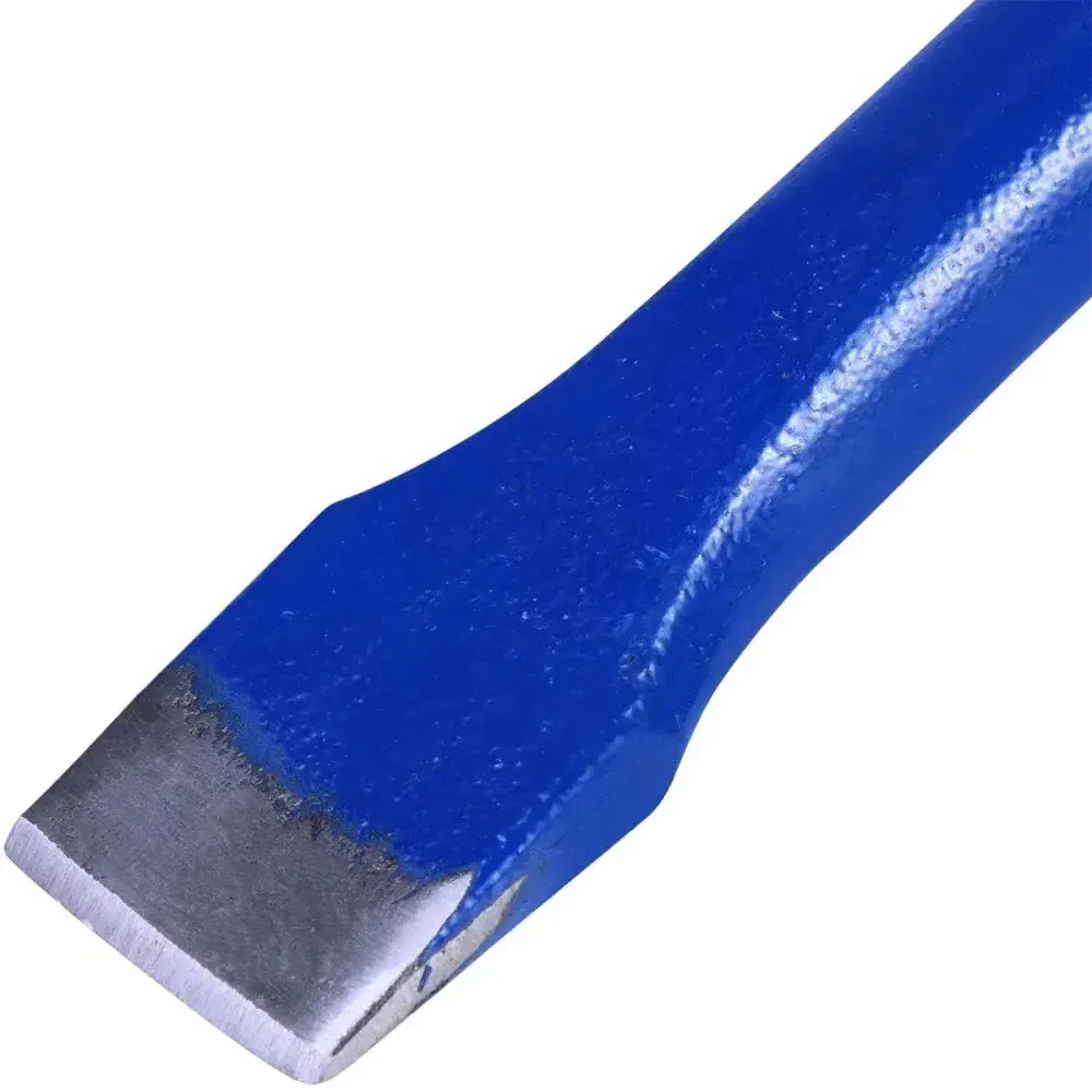 Talhadeira em aço inoxidável redonda azul tamanho 12 Kala — fotografia 10