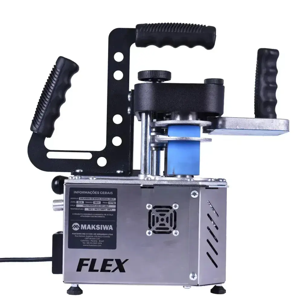 Coladeira de borda manual flex 1500W 220V Maksiwa — fotografia 7