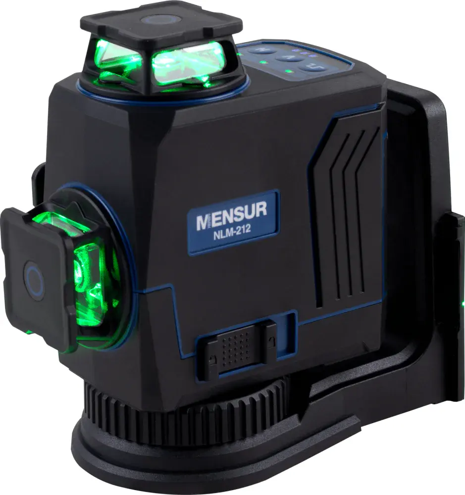 Nível a laser profissional 12 l NLM-212 Mensur