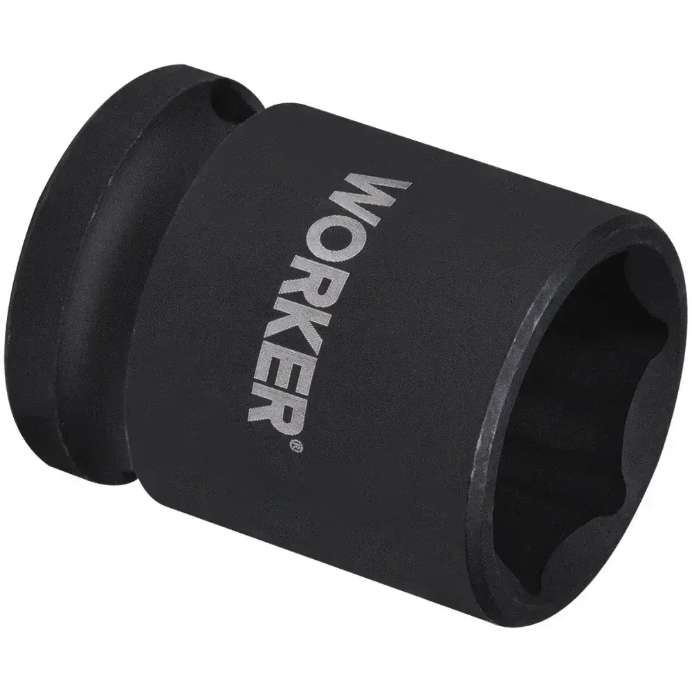 Soquete sextavado impacto encaixe 1/2 21MM Worker — fotografia 8