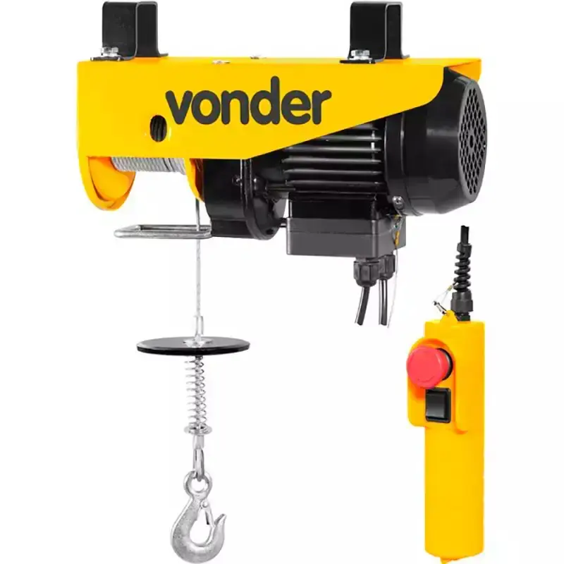 Talha Elétrica 100 a 200 kg GEV 200 Vonder — fotografia de referência