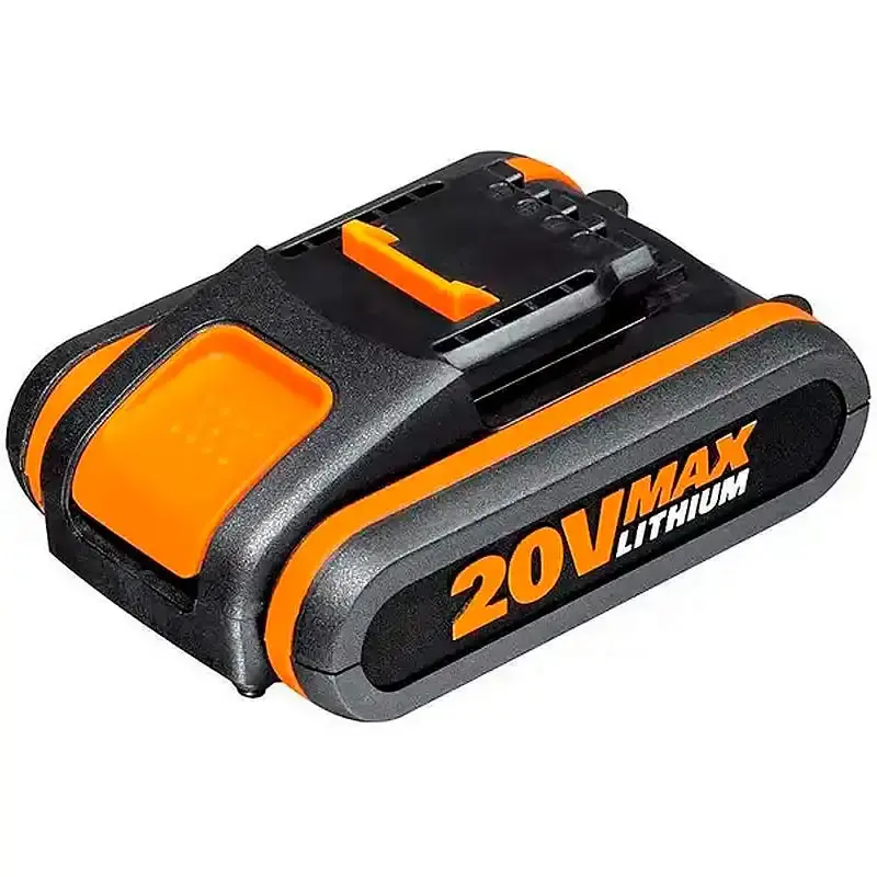 Furadeira parafusadeira WX101.9 + bateria 2.0 ah powershare e carregador bivolt Worx — fotografia 4