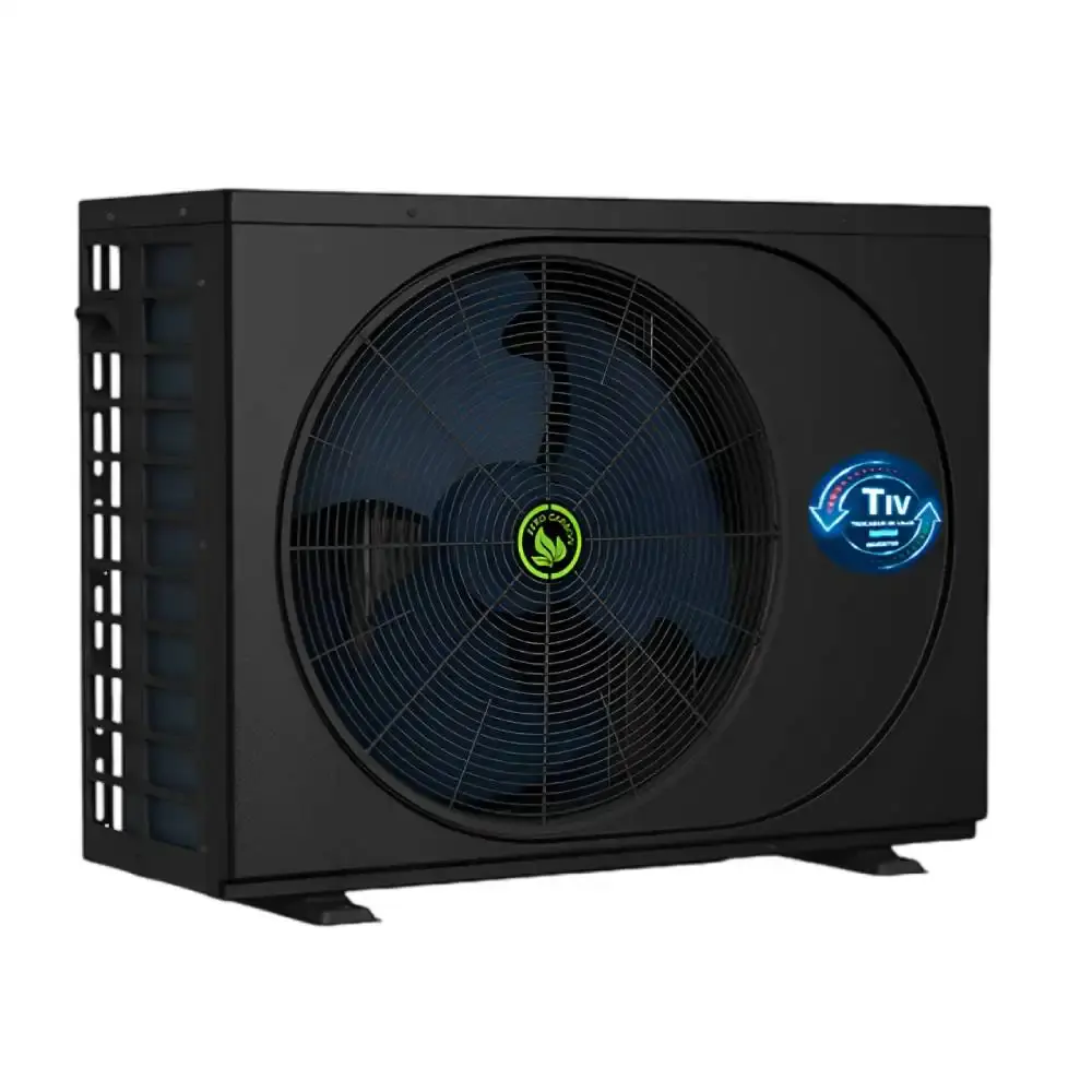 Bomba trocador de calor TIV 25 full inverter 25.000 btus p/ piscina 25000 LT 220V BIF Sodramar