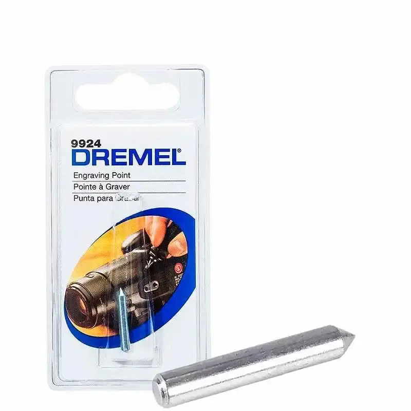 Ponta de metal duro para gravador Dremel referência 9924 Dremel — fotografia de referência
