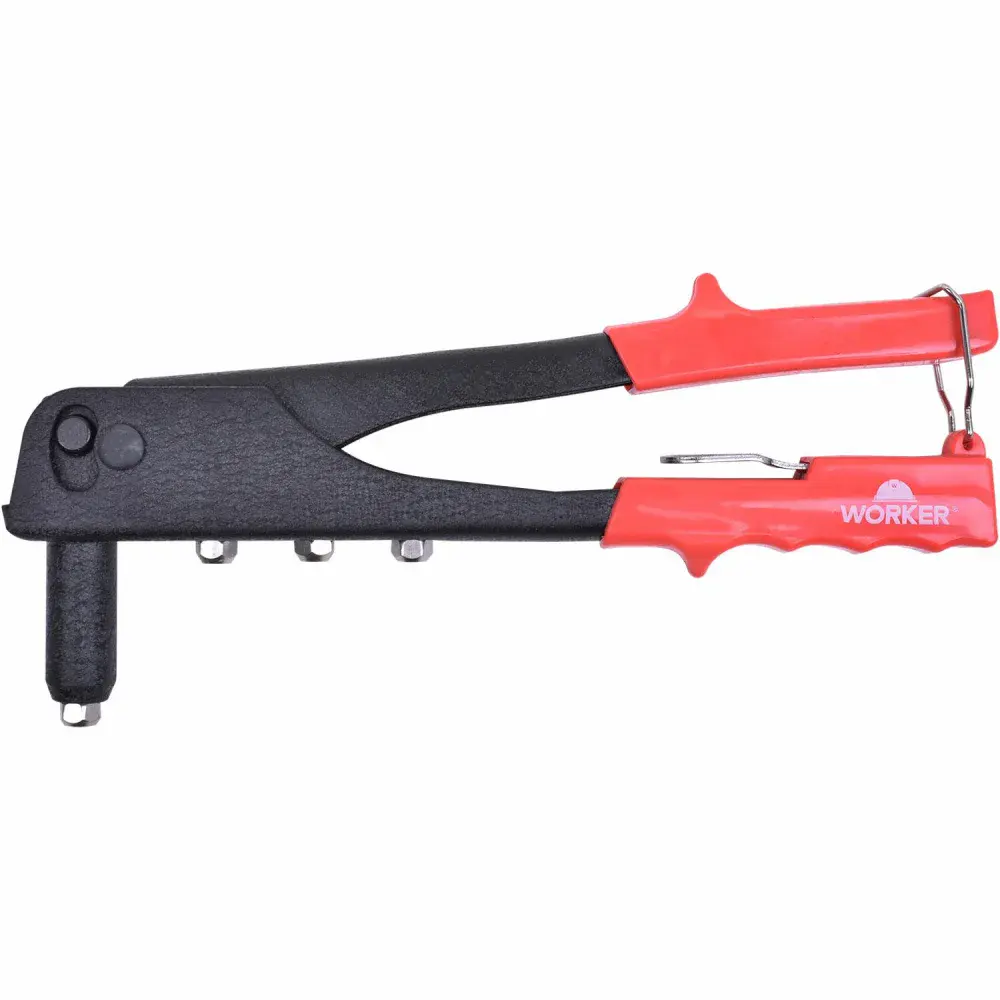 Alicate rebitador manual com 4 bicos 10 Worker