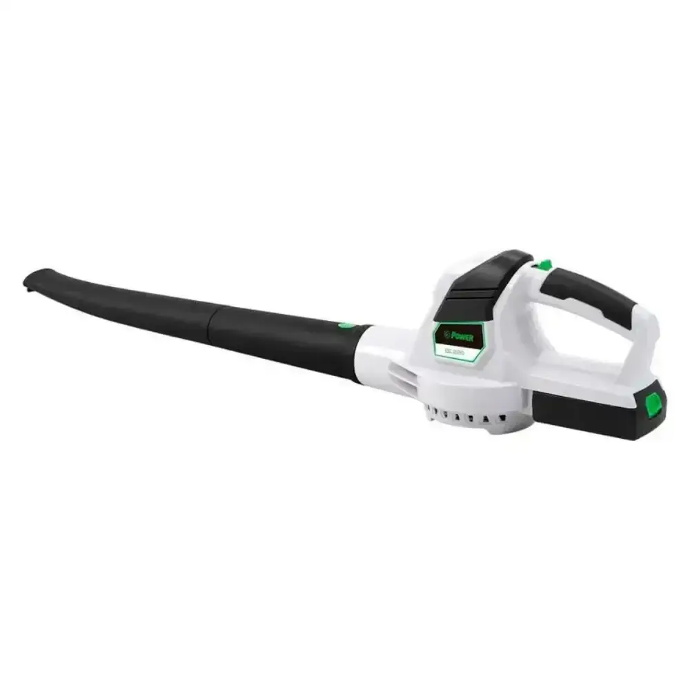 Soprador de folhas bateria 20V com carregador bivolt BL220 power — fotografia de referência