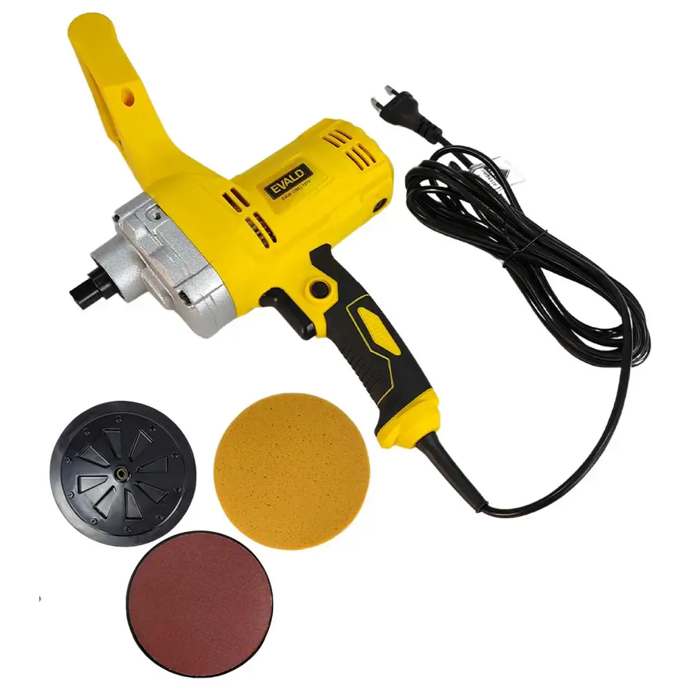 Desempenadeira elétrica para reboco 1200W EVDE-1200 Evald 110 V — fotografia 4