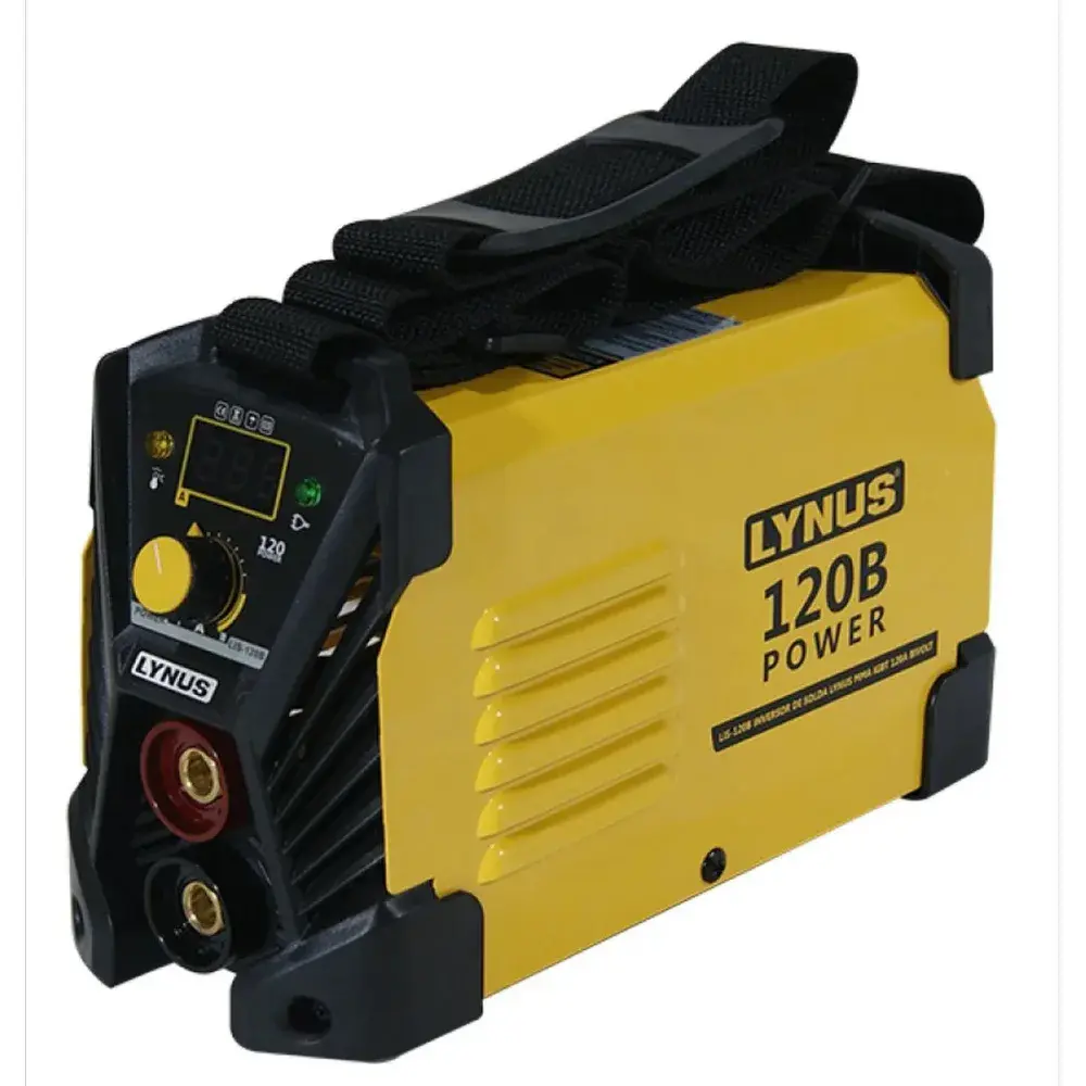 Inversor de solda power 120A LIS-120B bivolt da Lynus — fotografia 6