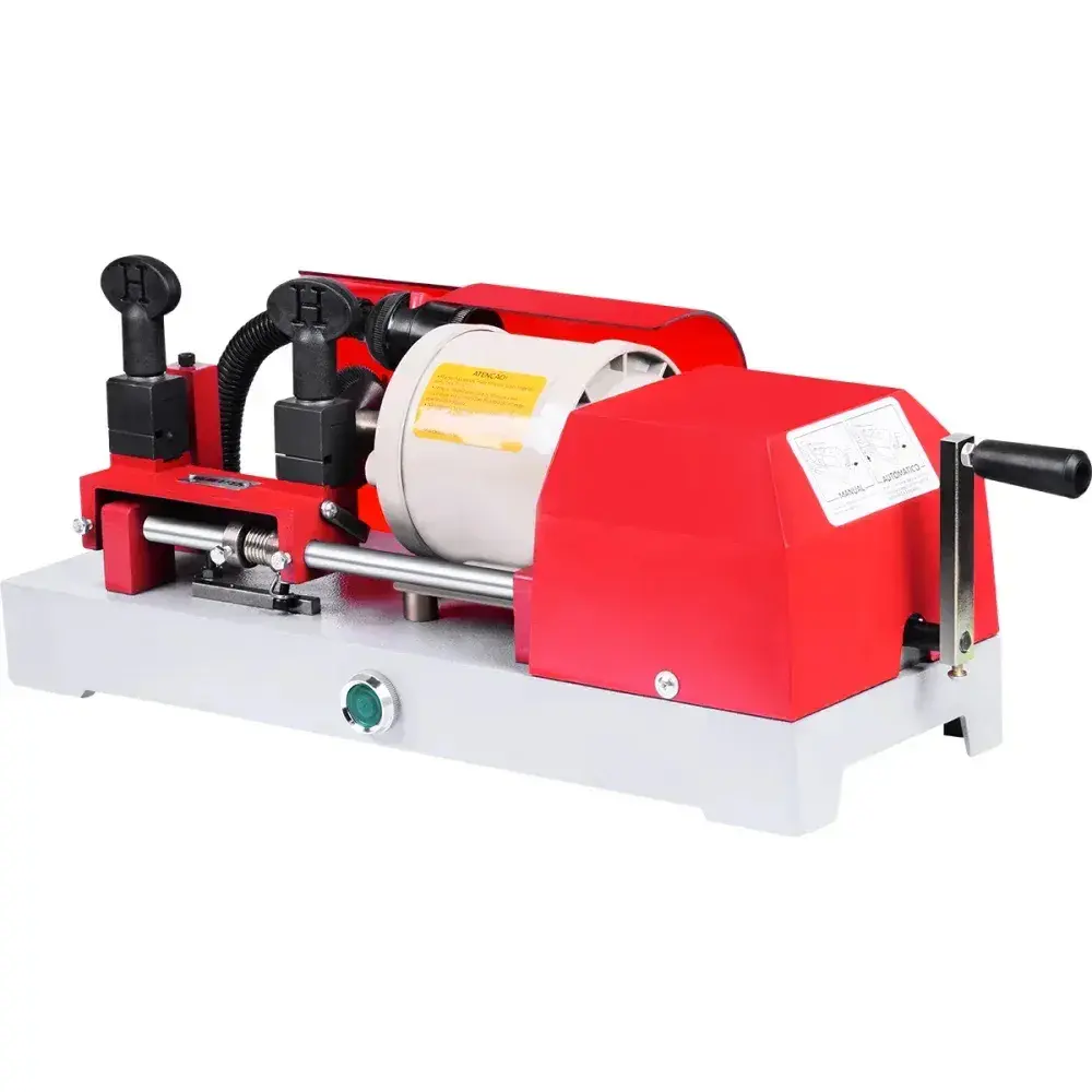Copiadora de chaves yeale manual e automática 120W 220V Bumafer — fotografia 8