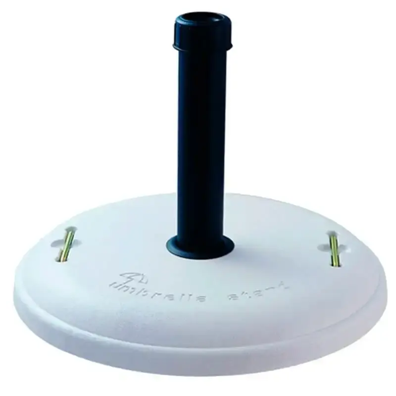 Base em Concreto Expandido para Ombrellone 22 KG Haste até 35 MM 26201 BEL BEL FIX