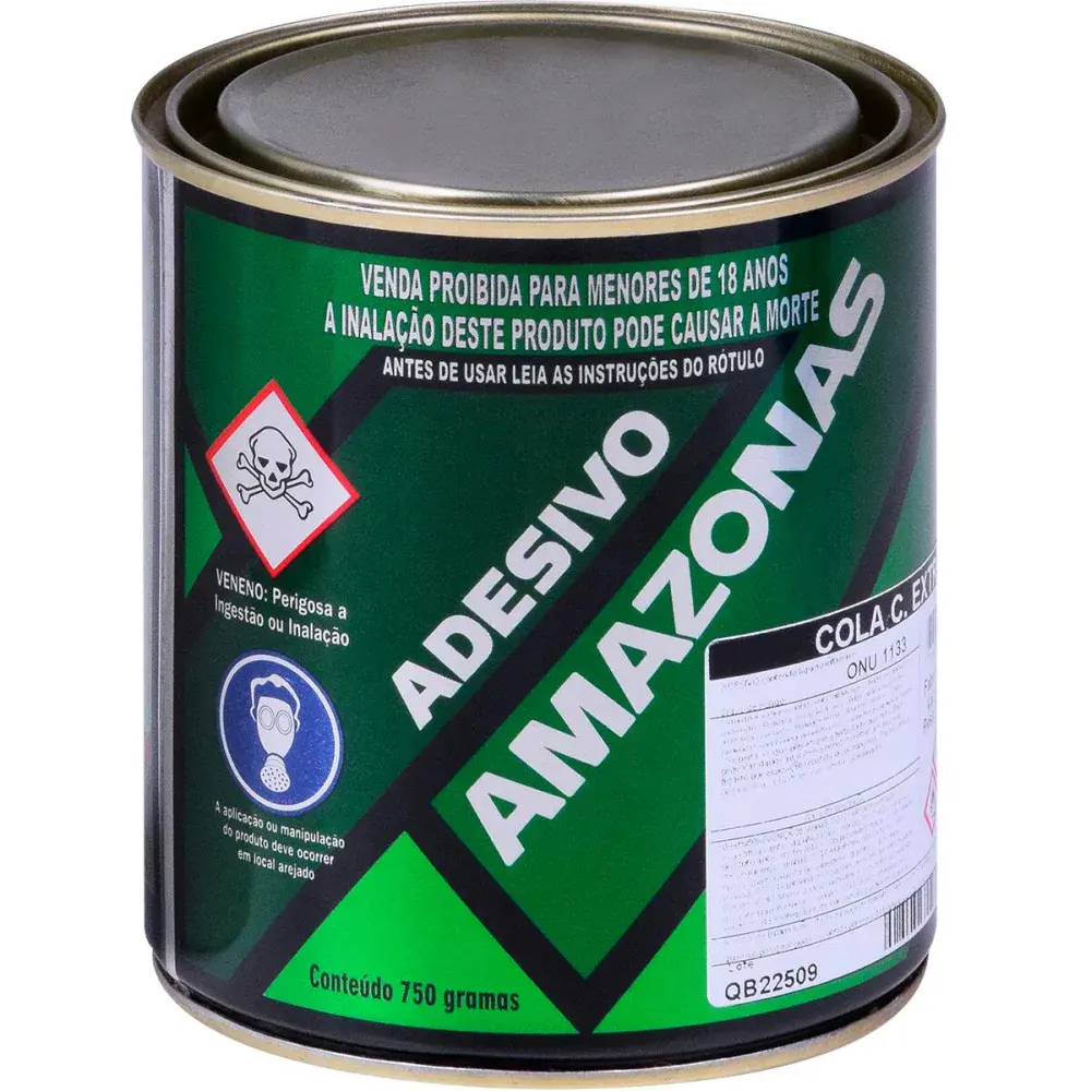 Adesivo de contato extra 750G Amazonas