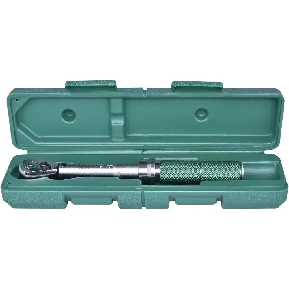 Torquímetro de estalo 1/4” 1 - 5NM ST96211SC Sata — fotografia 7