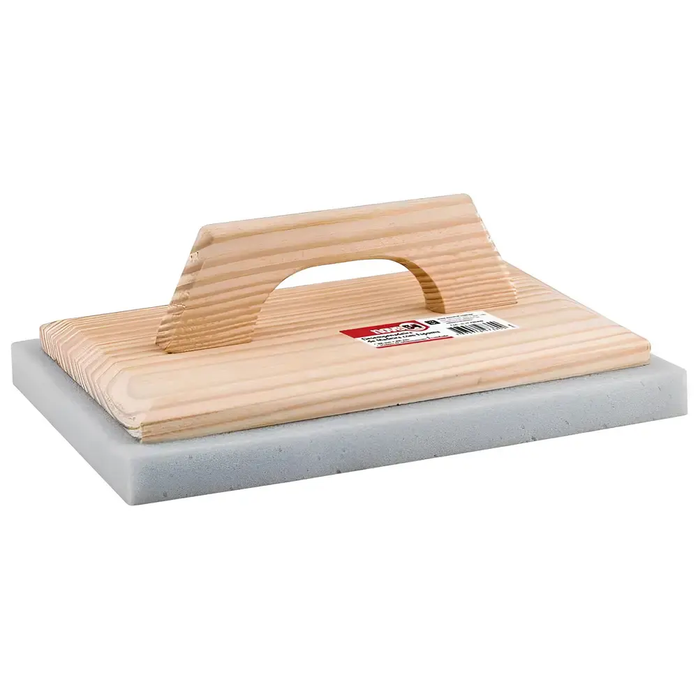 Desempenadeira de Madeira com Espuma 20 x 30 CM NOVE54