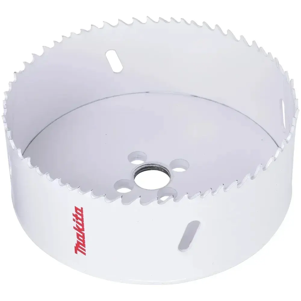 Serra copo bimetálica 89MM Makita — fotografia 7