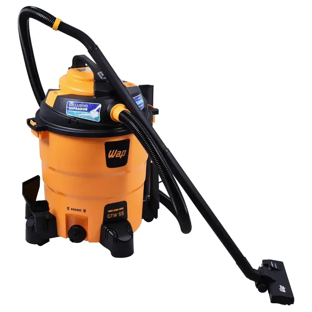 Aspirador de pó/água 3 em 1 gtw 55 1600W 127V Wap — fotografia 6