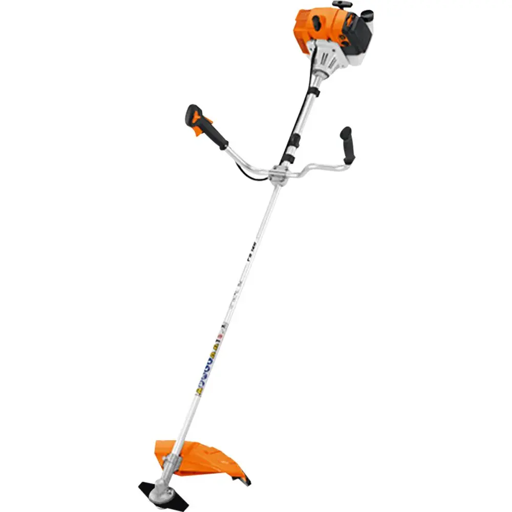 Roçadeira fs 120 com 2 lâminas 2800RPM Stihl