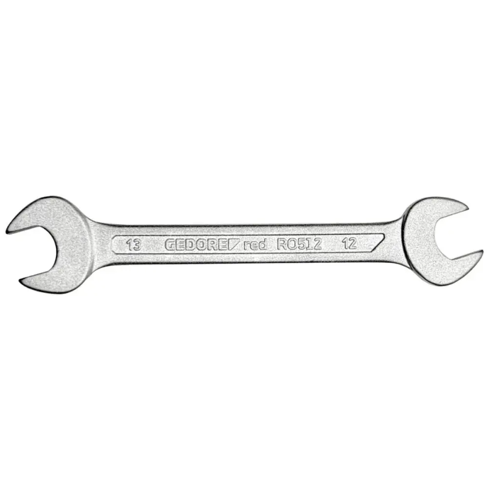 Chave fixa 13X14MM aço cromo vanádio Gedore — fotografia de referência