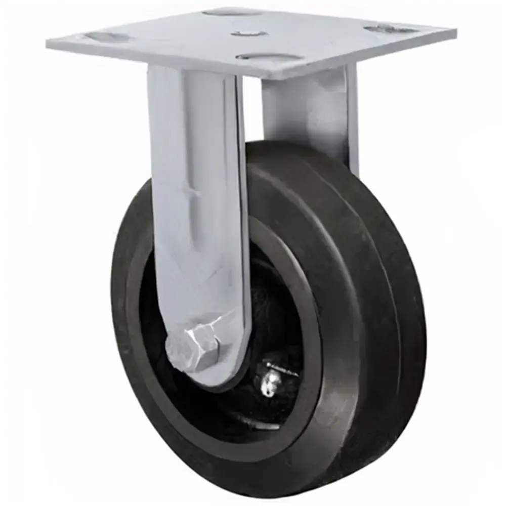 Rodizio 6 polegada fixo com placa 220KG FSA 62 BR Schioppa