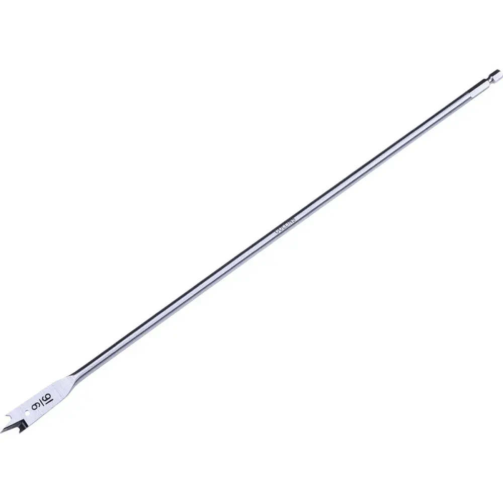 Broca chata larga para madeira 9/16 x 406MM Collins — fotografia de referência