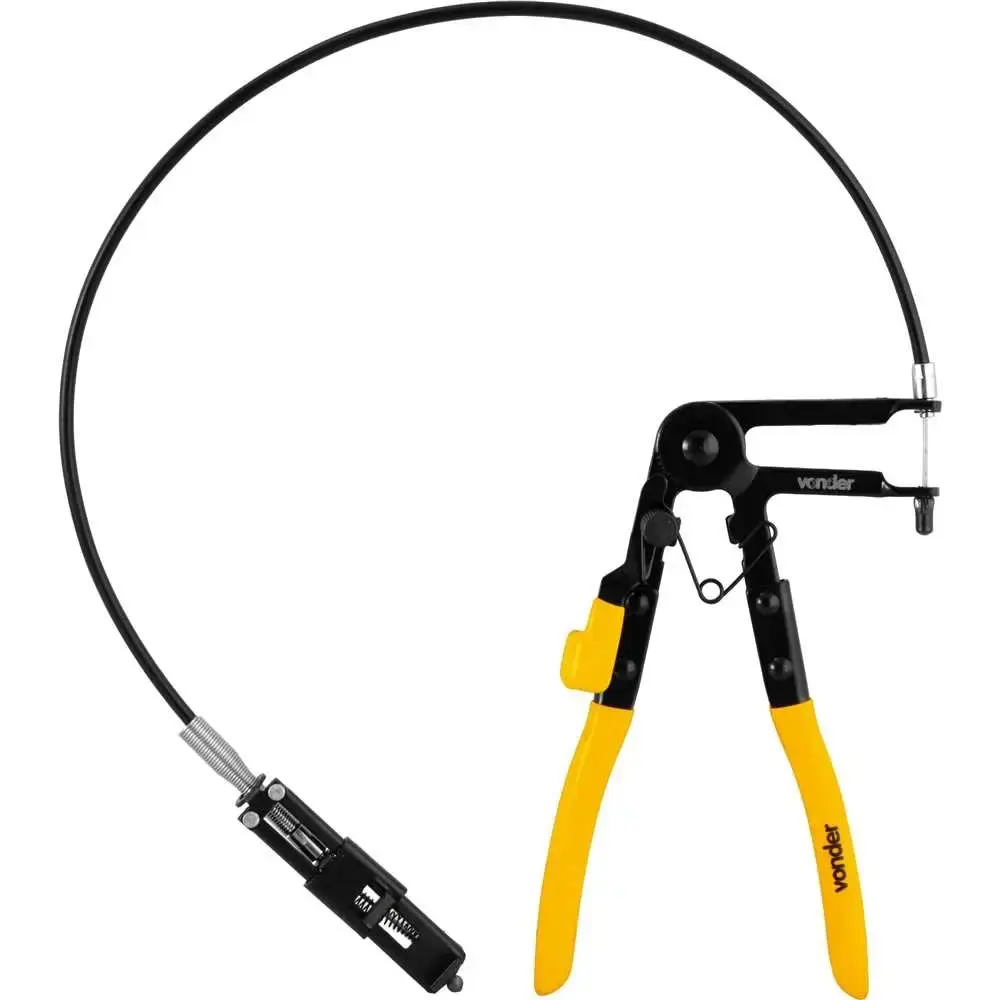 Alicate para abraçadeira elástica haste flexível 675MM Vonder — fotografia 3