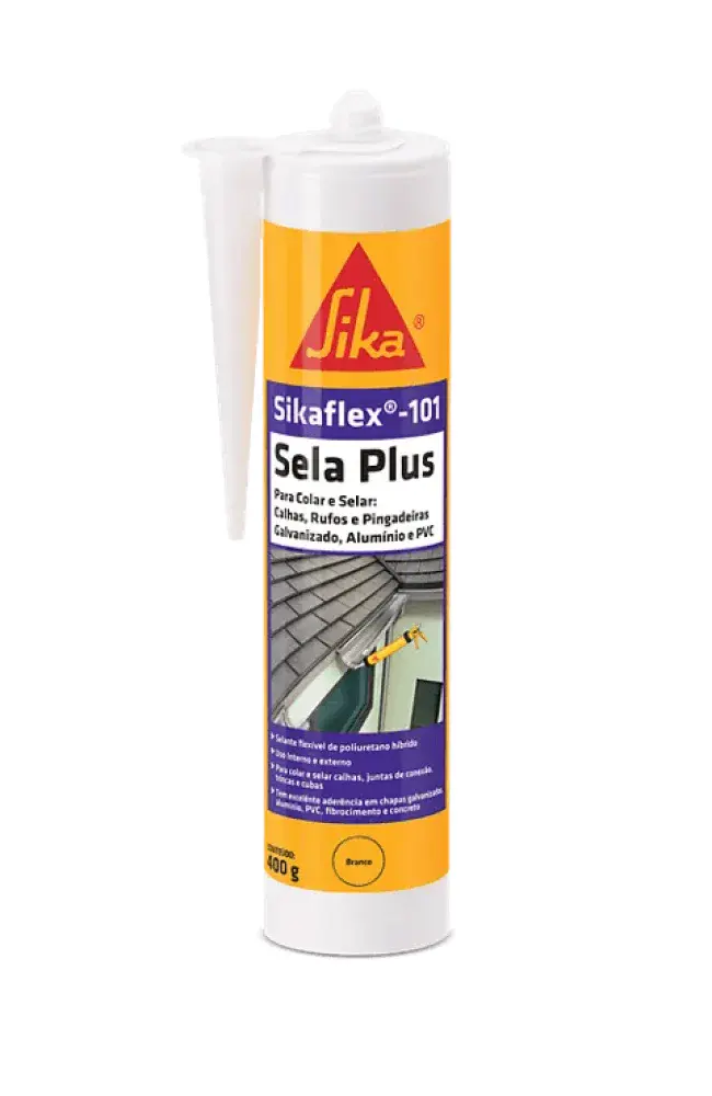 SIKAFLEX-101 sela plus selante elástico cinza 12KG Sika
