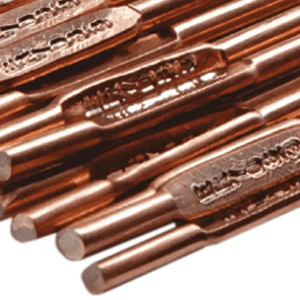 Vareta para solda TIG 3,25MM cobreado 10KG ER70S-3 Belgo — fotografia 5