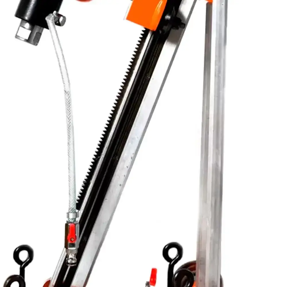Perfuratriz Elétrico de Concreto 2600W até 250mm FNA255 Monofásico MERAX 220 V — fotografia 5