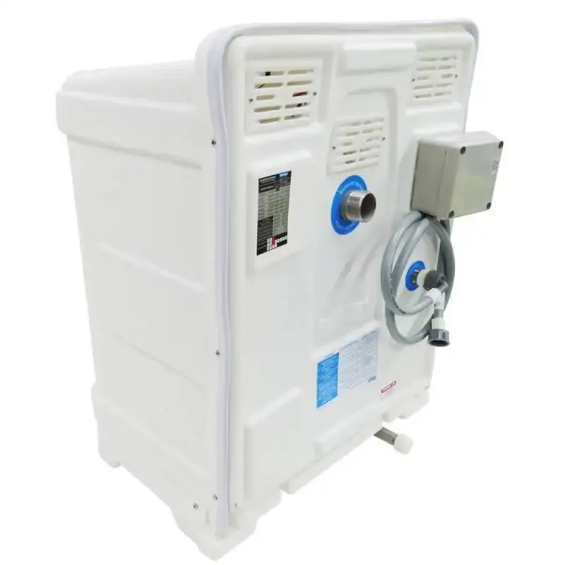 Gerador de Vapor Inox para Sauna 15.0Kw 220V Trifásico c/ Quadro Digital SODRAMAR — fotografia 5