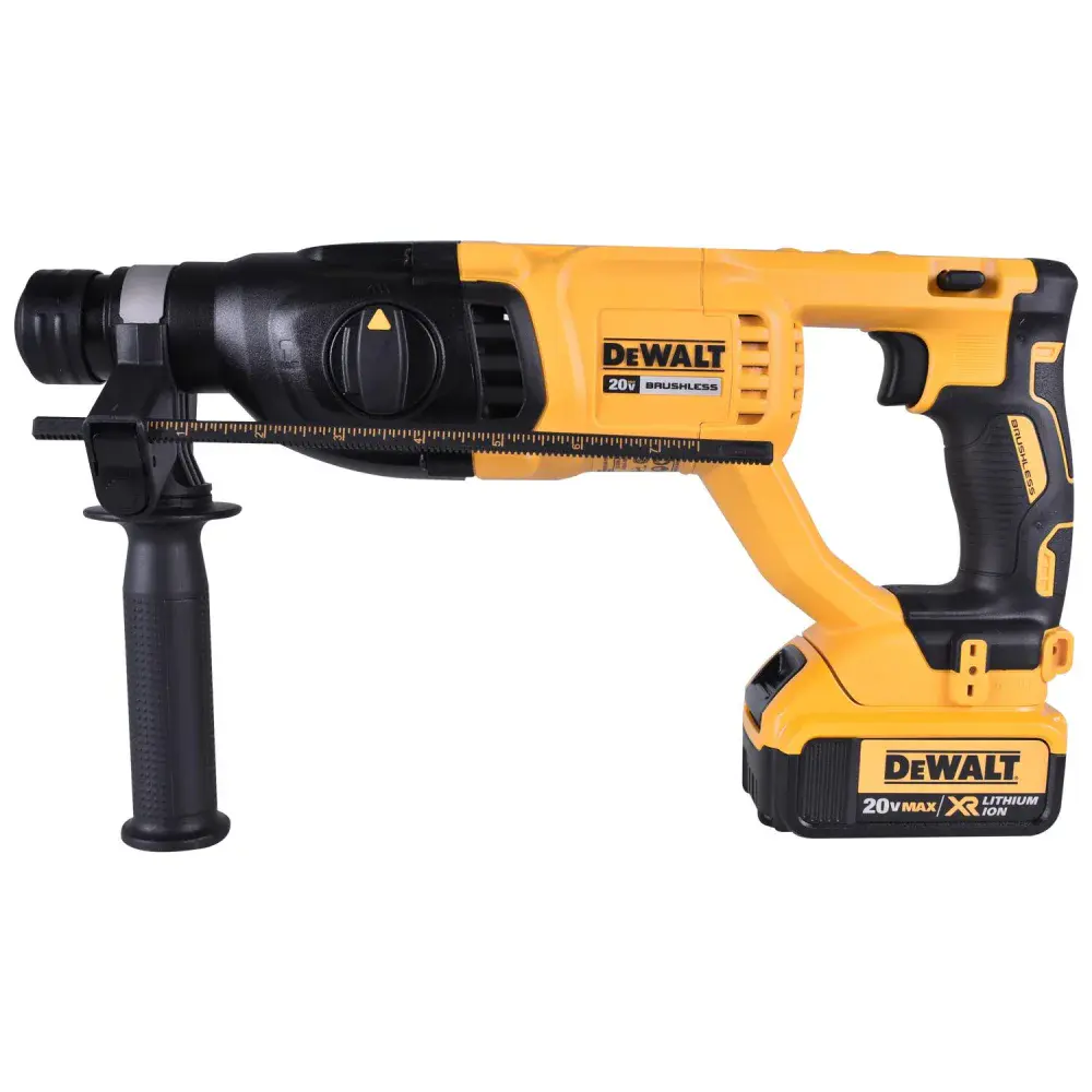 Martelete perfurador rompedor sds plus 20V 127V DCH133M2-BR Dewalt — fotografia 2