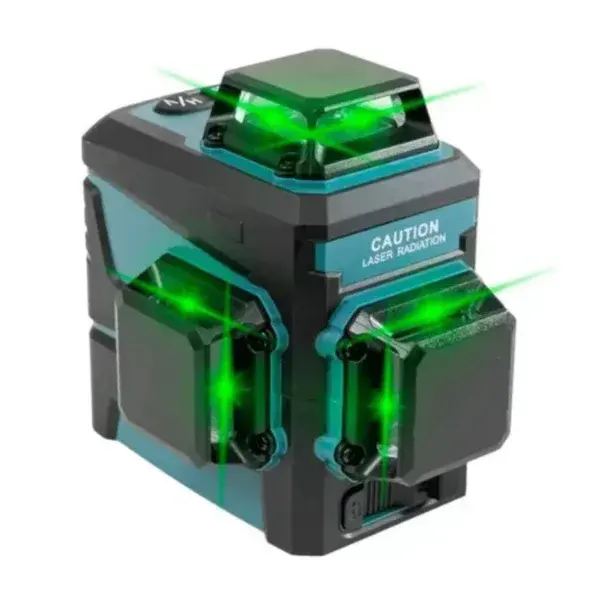 Nivel a laser 12 linhas verde WS8912K - Wesco — fotografia de referência
