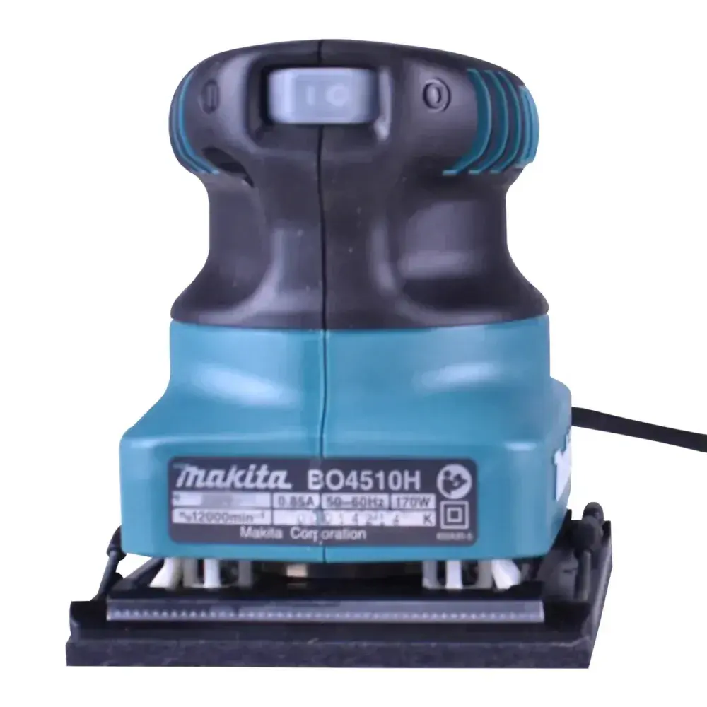 Lixadeira orbital modelo de 170W com 170V da Makita — fotografia 8