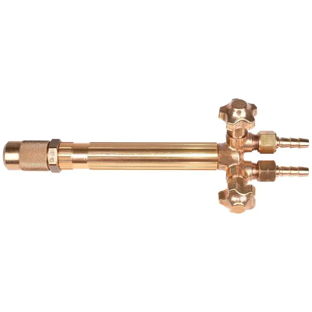 Maçarico de solda acetileno ou glp CG201 industrial Carbografite — fotografia 6