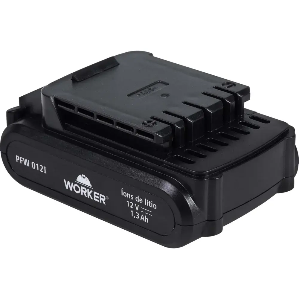 Bateria í de lítio 12V 1,3 ah Worker — fotografia 3