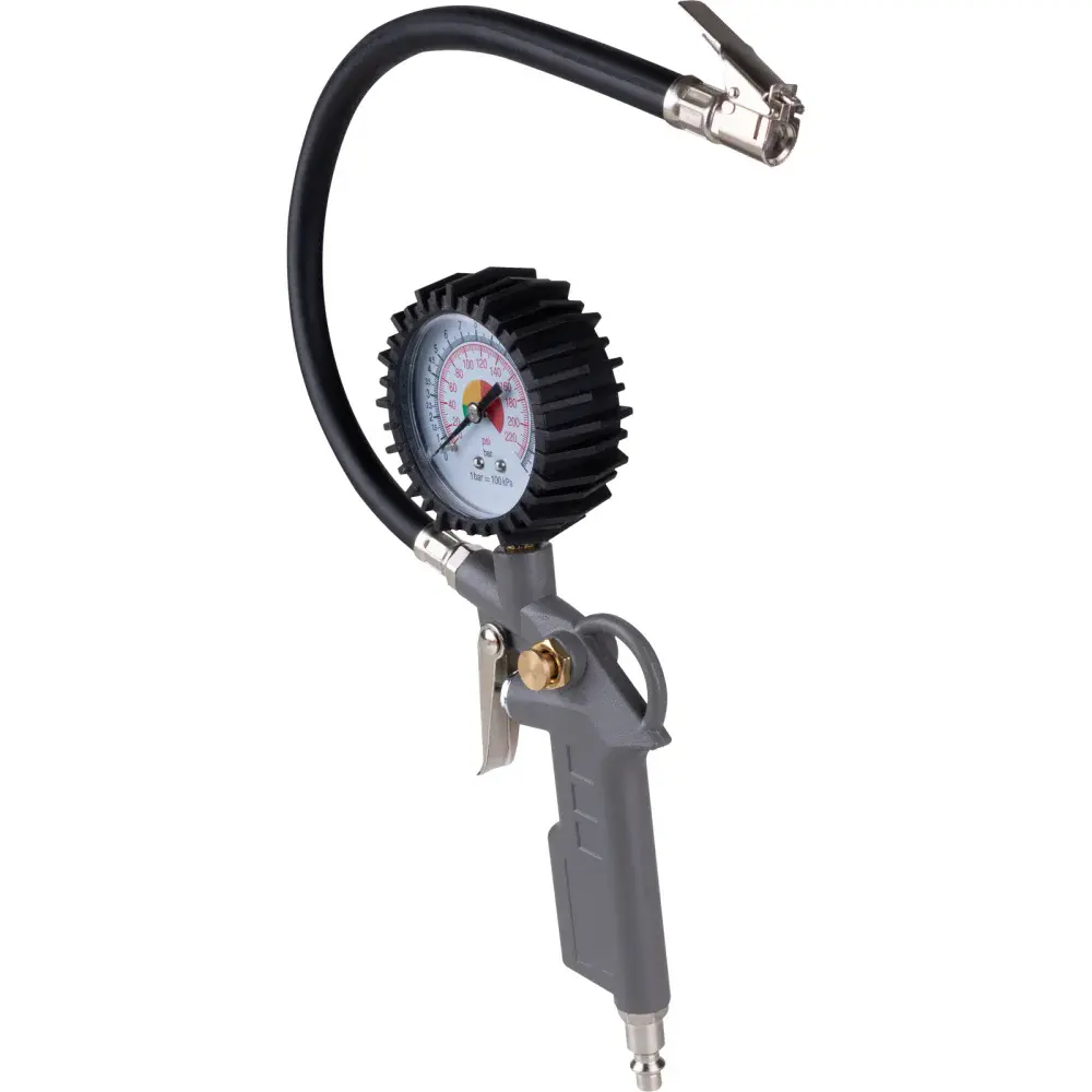 Kit de acessórios para compressor de ar 6 peças Worker — fotografia 9