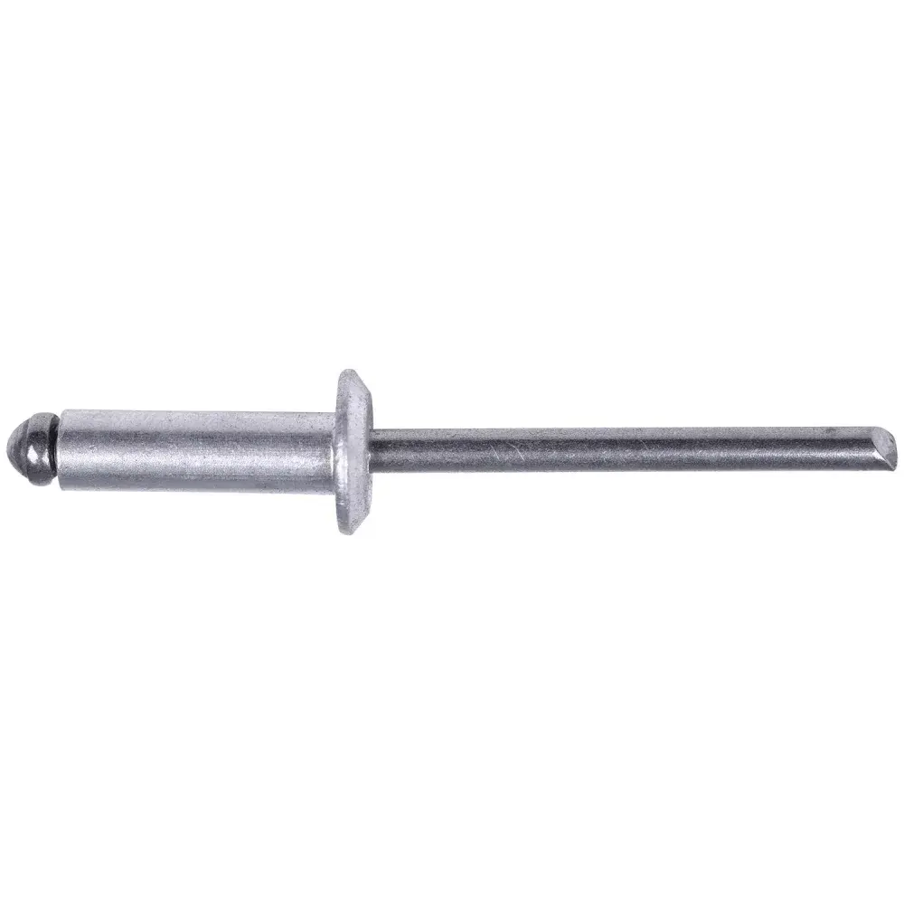 Rebite de repuxo alumínio 3,2X12MM 100 peç Worker — fotografia 3