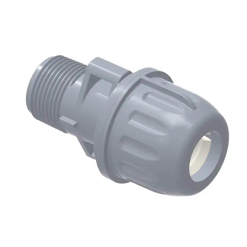 Adaptador compressão Tigre rm em pp 20MMX3/4"
